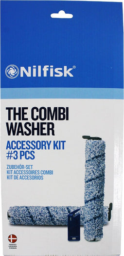 Nilfisk 3-delige Combi Washer borstelset