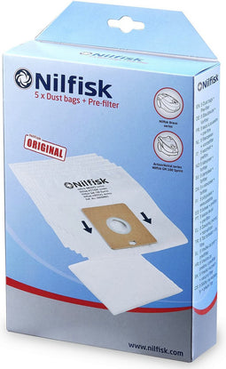 Nilfisk Bravo Action serie 0 Stofzuigerzak - 1 stuk