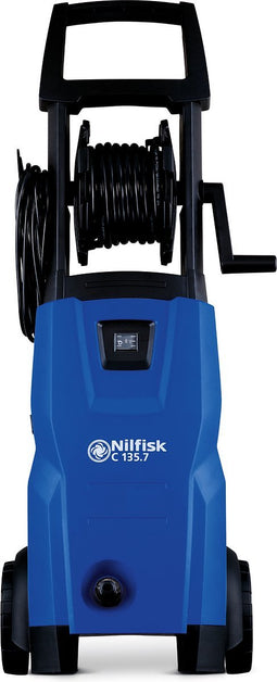 NILFISK C 135.7-6 GARDEN X-TRA HOGEDRUKREINIGER 135 BAR, 6 METER SLANG, TERRASREINIGER, RIOOLSLANG