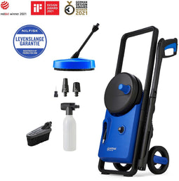 Nilfisk Core 140 Power Control Home PCA - 140 Bar - Slanghaspel - Terrasreiniger Compact