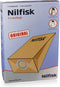 Nilfisk GM80 GM90 serie Papieren stofzakken 5 st