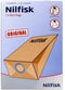Nilfisk GM80 GM90 serie Papieren stofzakken 5 st
