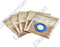 Nilfisk GM80 GM90 serie Papieren stofzakken 5 st