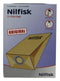 Nilfisk GM80 GM90 serie Papieren stofzakken 5 st