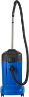 Nilfisk MAXXI II 35 WD stofzuiger 35 l 1350 W Zwart, Blauw
