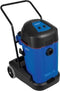 Nilfisk MAXXI II 55-2 WD 2 55 l 2500 W Zwart, Blauw