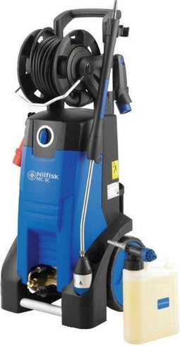 Nilfisk MC 3C-150/660 XT 230/1/50/16 EU Compact Electrisch 660L/u 3500W Zwart, Blauw hogedrukreiniger