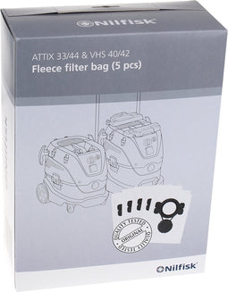 NILFISK - Stofzuigerzak - 5st. - ATTIX 33/44 - 107419593