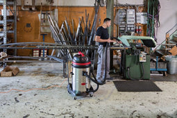 Nilfisk Viper LSU255 RVS stof-/waterzuiger - twee motoren