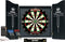 WINMAU Diamond Plus - Professional Dart Set - Dartbord met Zwart Cabinet en Oche Line - (2 sets)