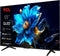TCL 55P71K - Ultra HD TV - 4K QLED Dolby Atmos Google TV - Zwart (2025)