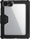 Nillkin - Armor Sleepcover Stand hoes - Geschikt voor iPad Pro 11 inch (2020) / Geschikt voor iPad Air (2022 / 2020) - Zwart