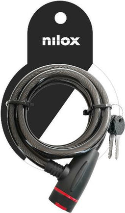 Nilox NXPLCABLELOCK reserve-onderdeel & accessoire voor fietsen Hangslot