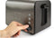 Black & Decker BXTO900E - Broodrooster 900W - 2 sleuven met ultrabrede sleuf - Grijs