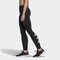 adidas Stacked Tight - Dames Legging - Elastische band - Zwart
