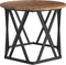 vidaXL - Nesting - Tafelset - 3 - stuks - Oud - Hout - Gelamineerd - Hout