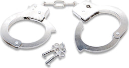 Pipedream Fetish Fantasy Boeien Official Handcuffs zilver