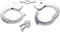 Pipedream Fetish Fantasy Boeien Official Handcuffs zilver