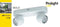 Prolight Bola - Opbouwspot - LED GU10 3W 250 lumen - Wit (2 lichtpunten)