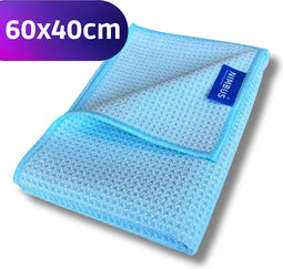 NIMBUS Magic Droogdoek - Droogdoek Badkamer / Auto / Ramen - 60x40cm - Microvezeldoek