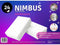 NIMBUS Wonderspons (24x) - Melamine Spons - Extra Dik