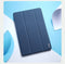 Dux Ducis - Domo Serie folio sleepcover hoes - Geschikt voor Samsung Galaxy Tab A7 (2020) - Blauw