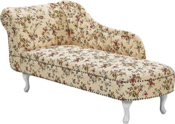 NIMES - Chaise longue - Multicolor - Linkerzijde - Polyester
