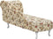 NIMES - Chaise longue - Multicolor - Rechterzijde - Polyester