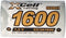 NiMH-batterij 2 / 3A 1600 mAh NiMH-batterij voor modelbouw en batterijpakketten
