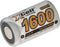 NiMH-batterij 2 / 3A 1600 mAh NiMH-batterij voor modelbouw en batterijpakketten