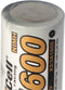 NiMH-batterij 2 / 3A 1600 mAh NiMH-batterij voor modelbouw en batterijpakketten