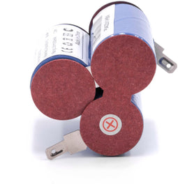 NiMH-batterij - 2000 mAh (3,6 V) voor stofzuiger, huishoudelijke robot zoals AEG 520103