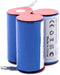 NiMH-batterij - 2000 mAh (3,6 V) voor stofzuiger, huishoudelijke robot zoals AEG 520103