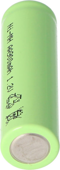 NiMH-batterij Flattop Mignon AA 800 mAh industriële versie met platte positieve pool