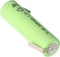 NiMH-batterij Flattop Mignon AA 800 mAh met soldeertag in Z-vorm