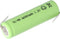 NiMH-batterij Flattop Mignon AA 800 mAh met soldeertag in Z-vorm