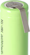 NiMH-batterij Flattop Mignon AA 800 mAh met soldeertag in Z-vorm