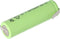 NiMH-batterij Flattop Mignon AA 800 mAh met soldeertag in Z-vorm