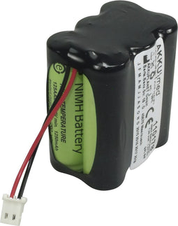 NiMH-batterij geschikt voor Alaris-infusiepomp Asena GW 7,20 volt / 1,25 Ah CE-conform