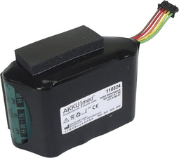 NiMH-batterij geschikt voor Alaris Medical System Asena-infusiepomp GP - type 1000SP00487