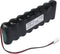 NiMH-batterij geschikt voor Arcomed Volumed VP6000 VP7000 Syramed SP6000 9,6 volt 2,15 Ah CE-conform