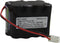 NiMH-batterij geschikt voor Cardiette ECG-recorder AR600ADV 9,6 volt / 2,4 Ah CE-conform