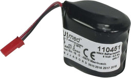 NiMH-batterij geschikt voor Dräger Desflurane-verdamper - type M35526