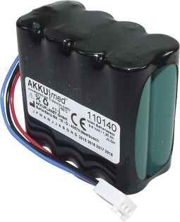 NiMH-batterij geschikt voor Dräger Oxipac 2500