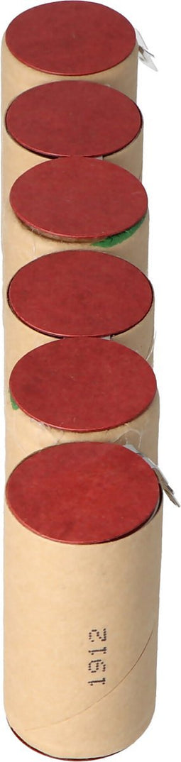 NiMH-batterij geschikt voor Gardena ACCU 90, ACCU90 met Faston 4.8 en 2.8mm