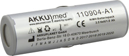 NiMH-batterij geschikt voor Heine X-02.99.382, X-002.99.382