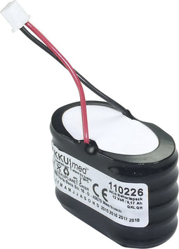 NiMH-batterij geschikt voor ImexDoppler DOP CT, CT + Doppler, FreeDop CE-conform