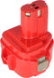 NiMH-batterij geschikt voor Makita 1220, 1222, 1233, 1234, 1235 12V 2.0Ah