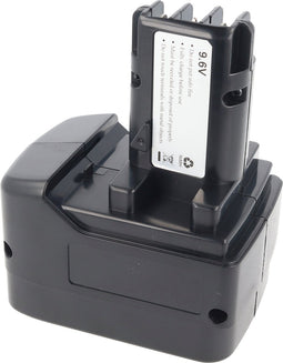 NiMH-batterij geschikt voor Metabo 6.31746, 6.31775 9,6 volt 2,0 Ah