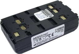 NiMH-batterij geschikt voor Natus, Fischer-Zoth Echo Screen Classic